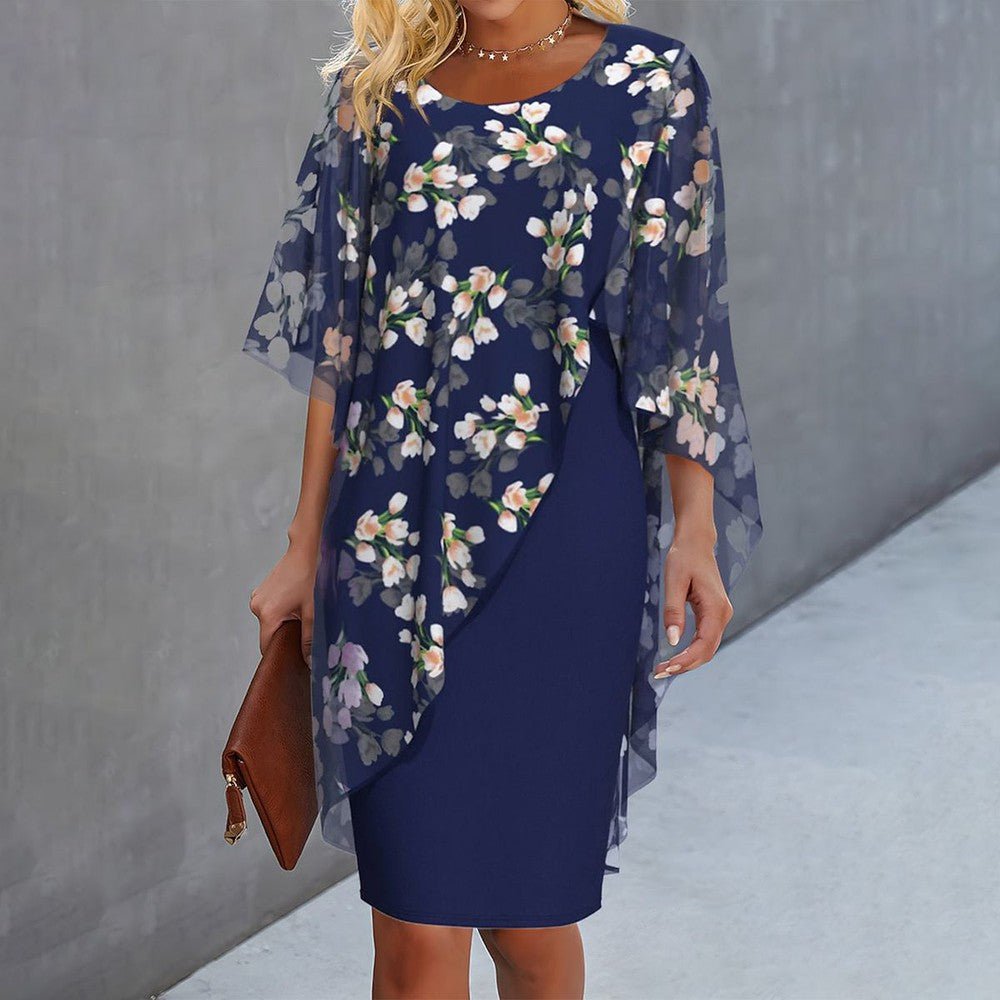 Margaret |  Floral Dress