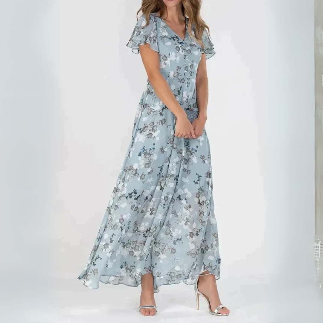 Yasmina | Flattering Elegant Dress