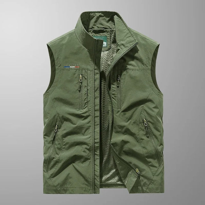 Abram™ | Lightweight Multi-Pocket Cargo Vest
