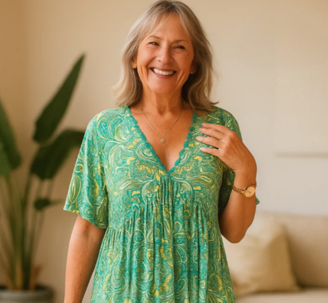 Marielle | Boho Swing Dress