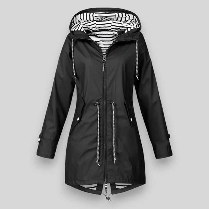 Lucille | Stylish Waterproof Jacket