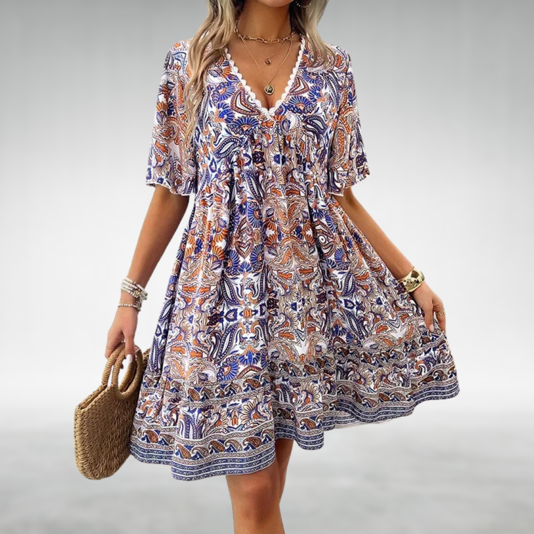 Marielle | Boho Swing Dress