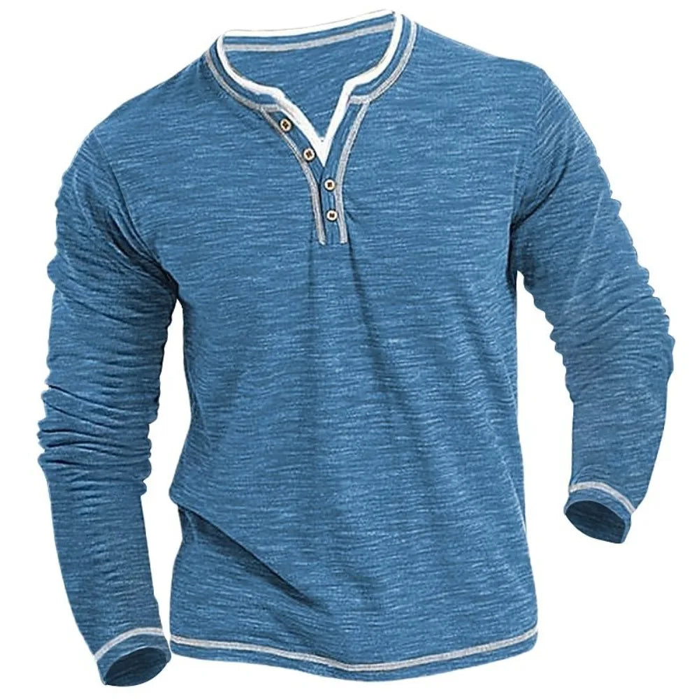 Preston | V-neck Longsleeve