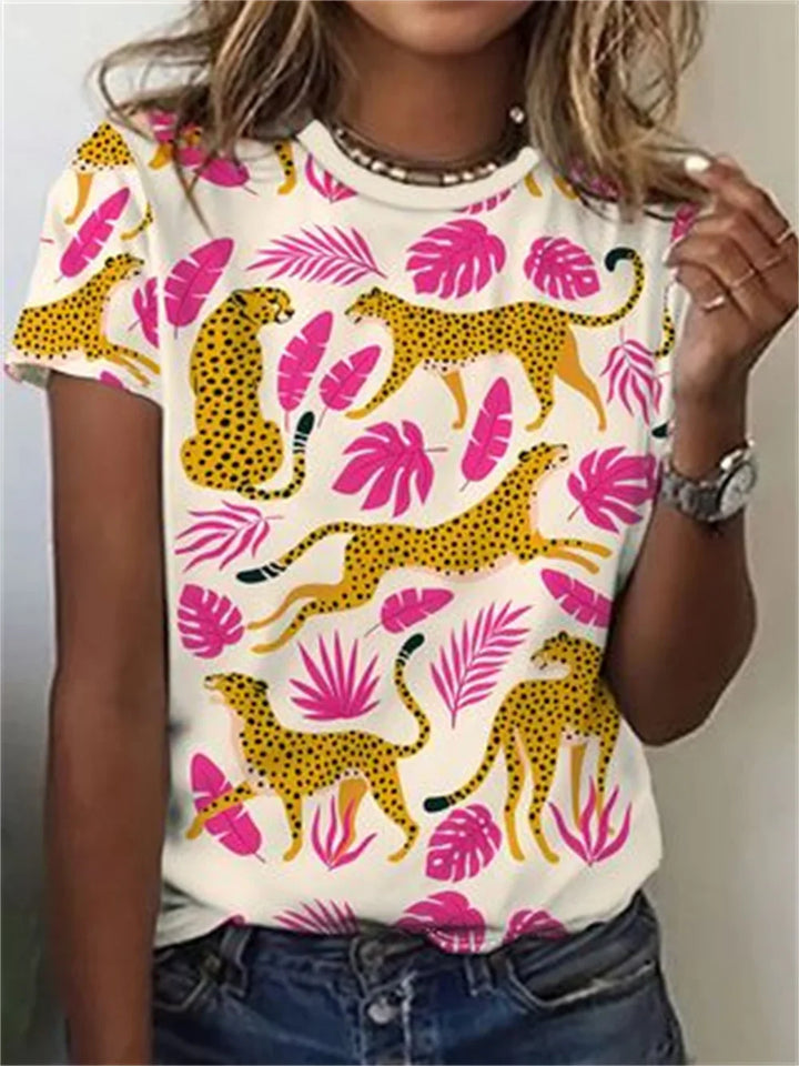 Muriella | Exclusive Shirt with Animal Print