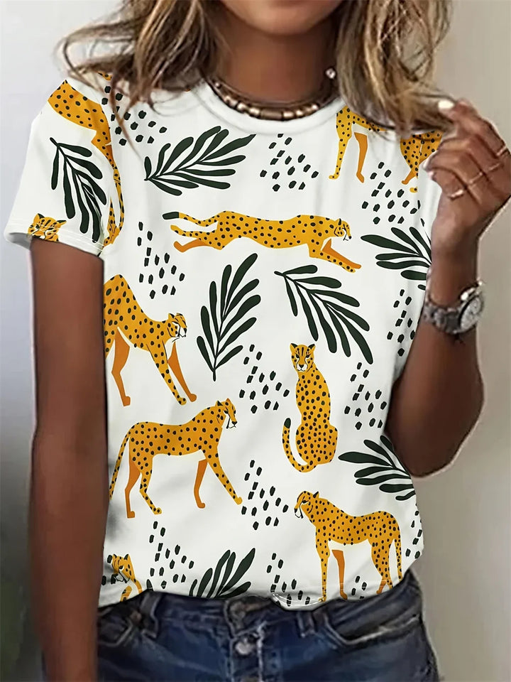 Muriella | Exclusive Shirt with Animal Print