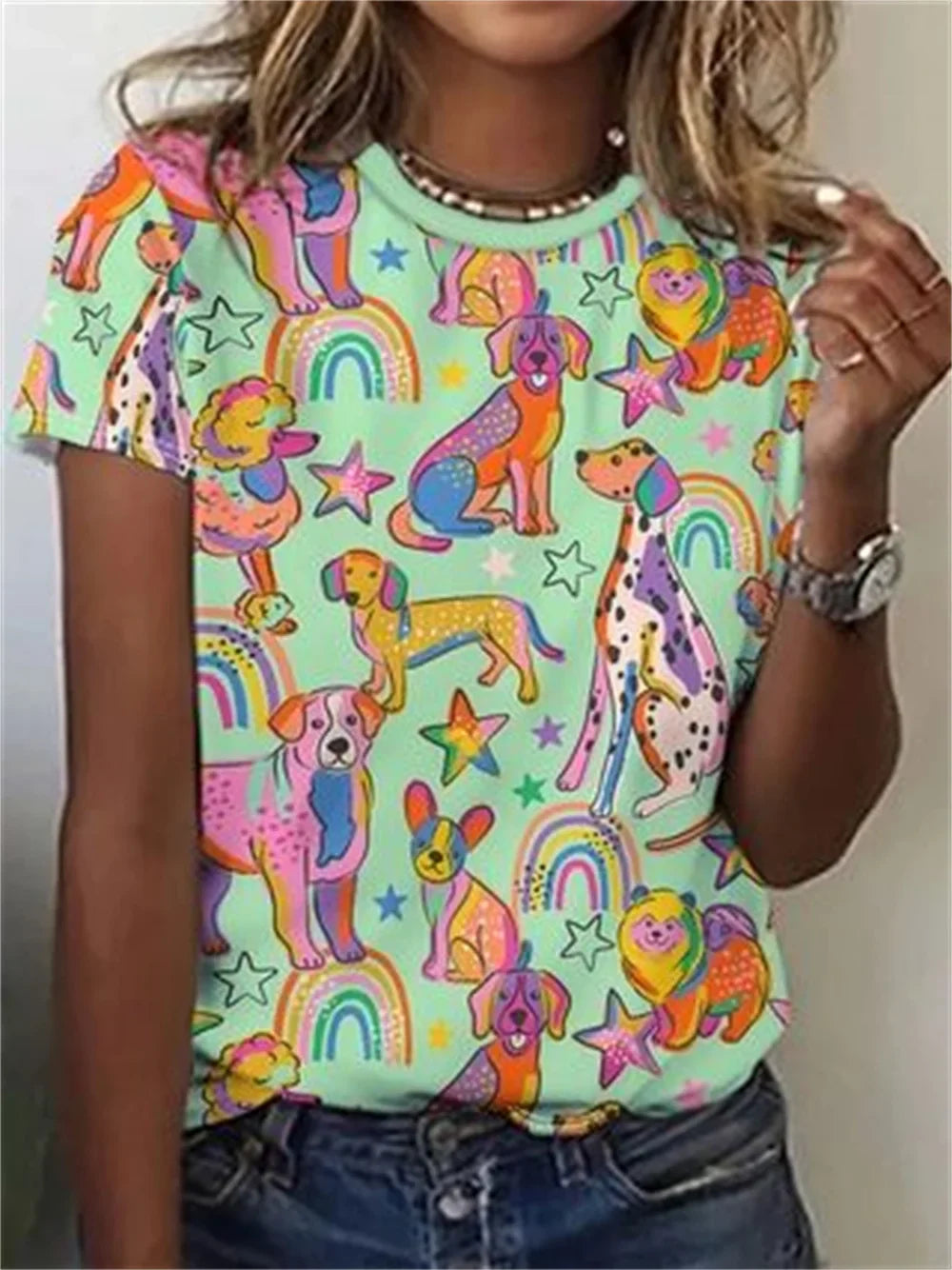 Muriella | Exclusive Shirt with Animal Print