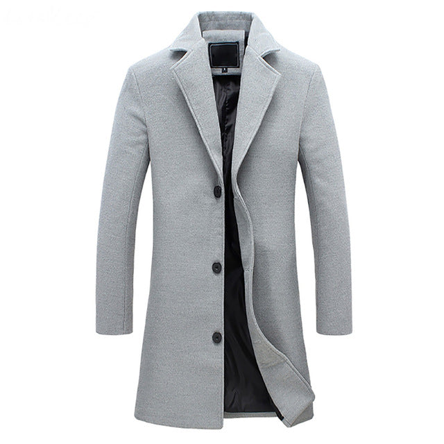 Xavion | Classic Long Coat