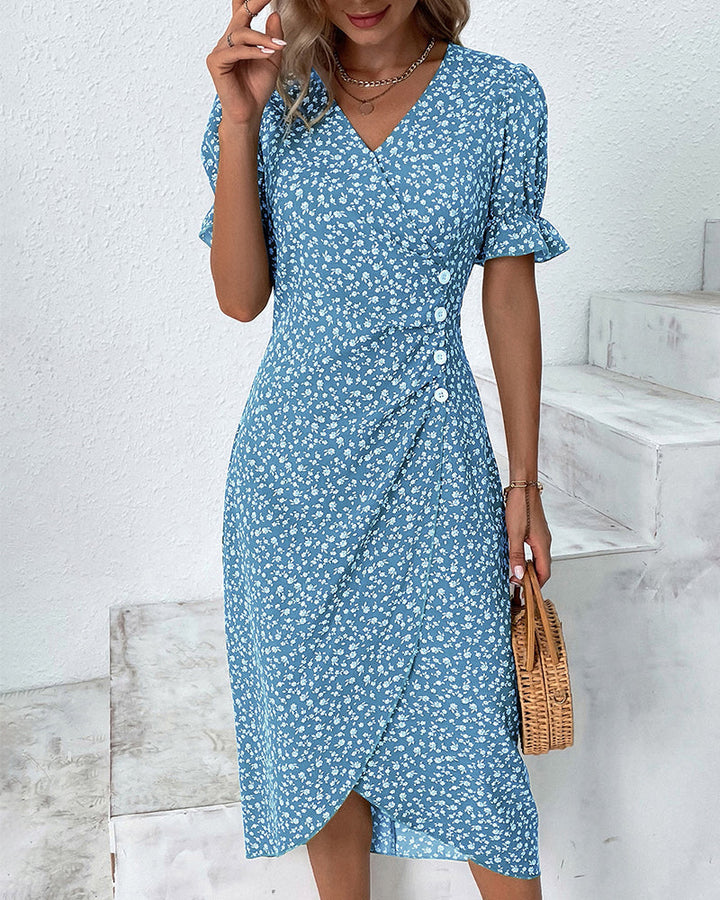 Ellaine | Floral Summer Style with Flattering Fit