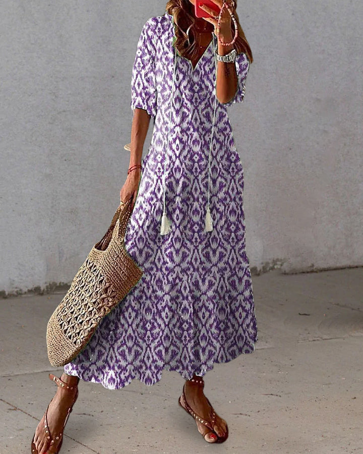 Diane | Bohemian Maxi Dress