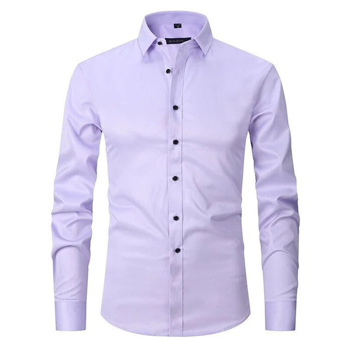 James™ | Stretchable Wrinkle-Free Shirt