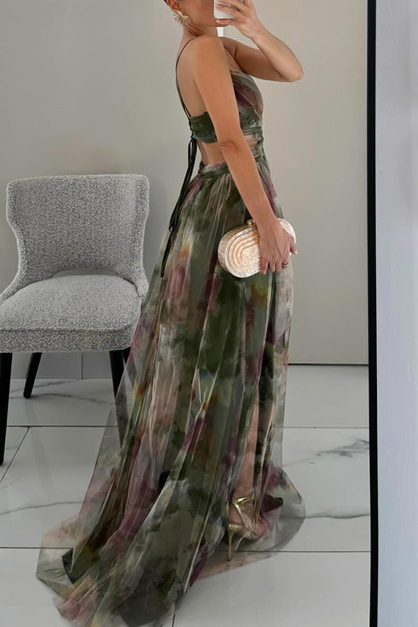 Adeline™ | Elegant Spaghetti Strap Dress