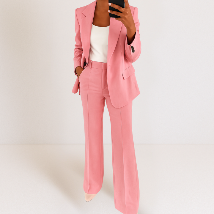 Leah™ |  Two-Piece Tailored Look
