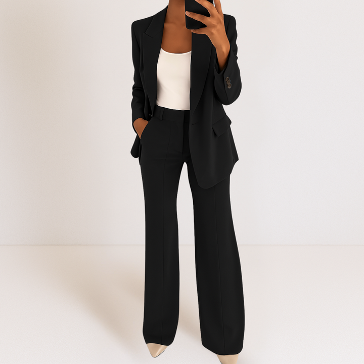 Leah™ |  Two-Piece Tailored Look