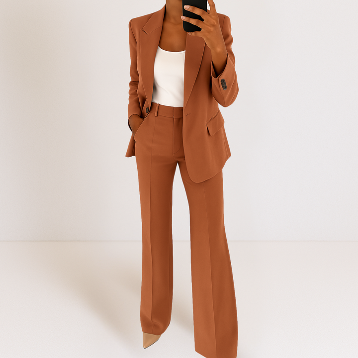 Leah™ |  Two-Piece Tailored Look