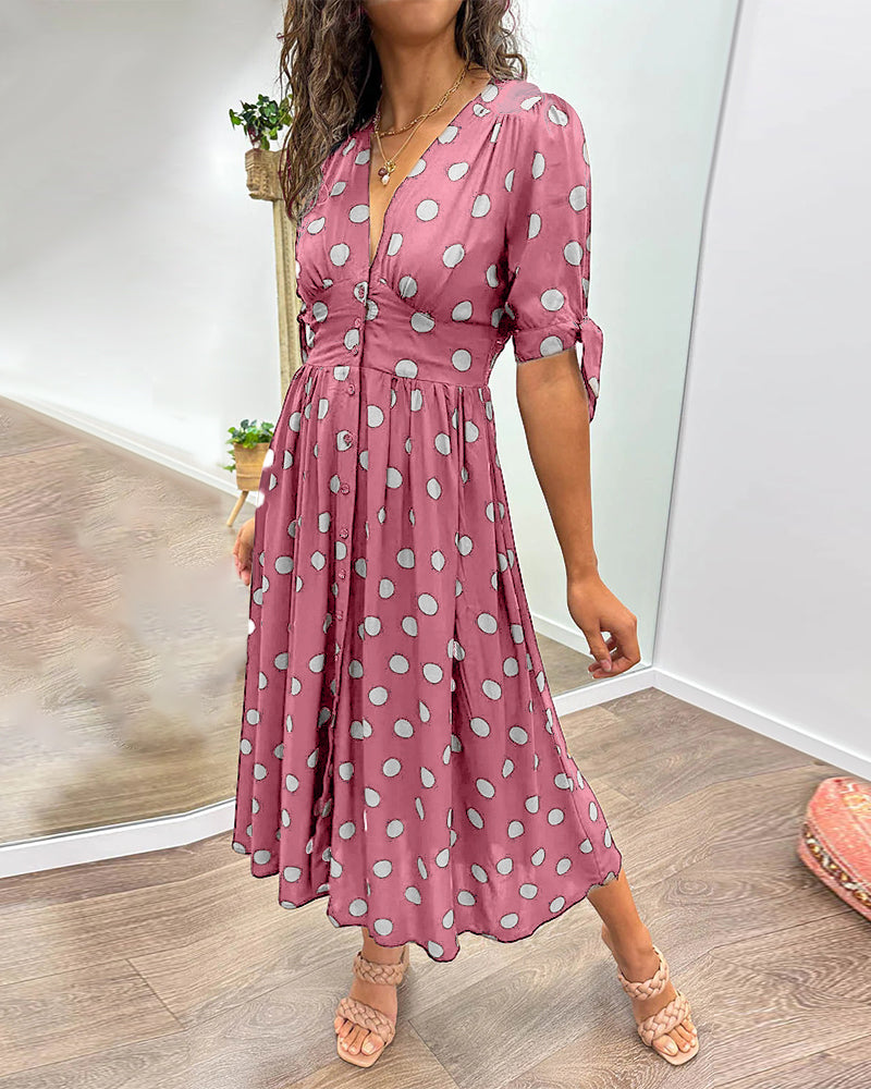 Monique - Elegant Women's Dress
