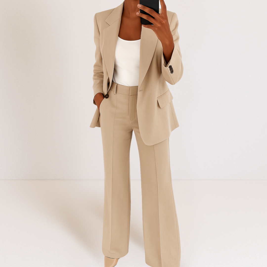 Leah™ |  Two-Piece Tailored Look