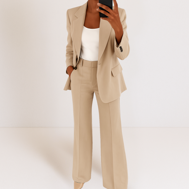 Leah™ |  Two-Piece Tailored Look