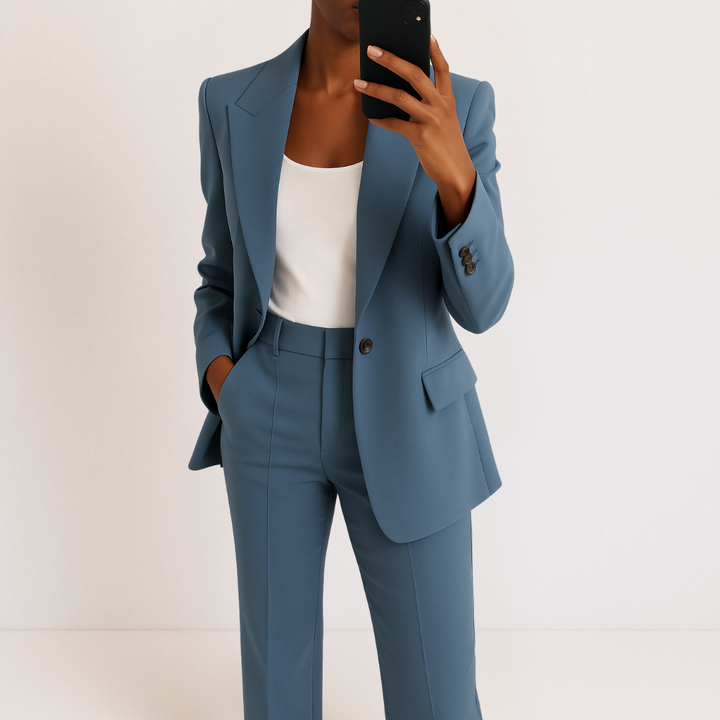 Leah™ |  Two-Piece Tailored Look
