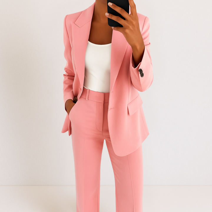 Leah™ |  Two-Piece Tailored Look