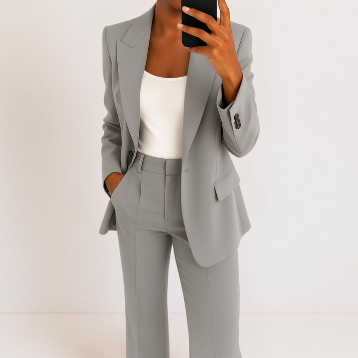 Leah™ |  Two-Piece Tailored Look
