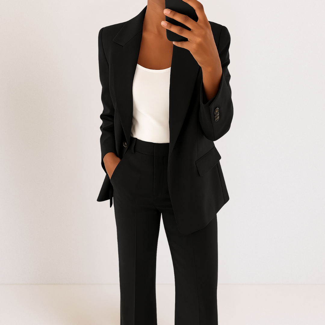 Leah™ |  Two-Piece Tailored Look