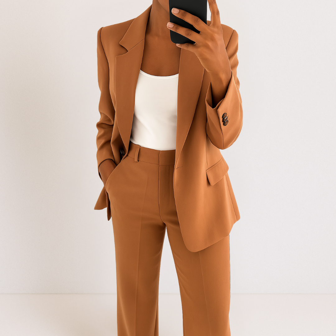 Leah™ |  Two-Piece Tailored Look