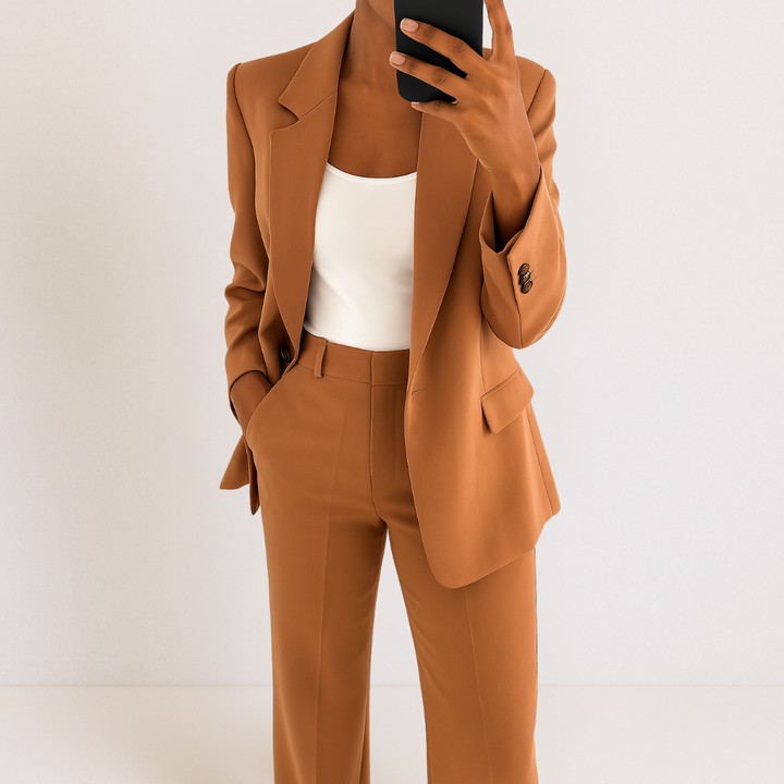 Leah™ |  Two-Piece Tailored Look
