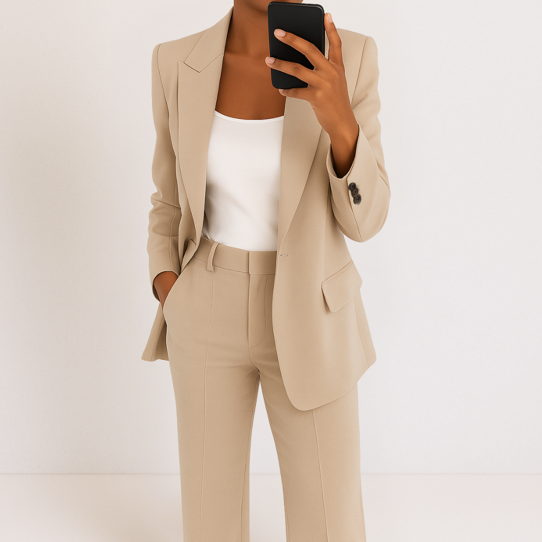 Leah™ |  Two-Piece Tailored Look