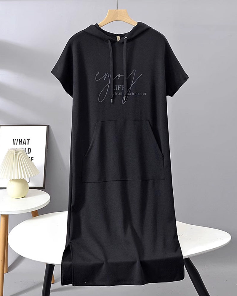 Sheeka™ | Relaxed Hoodie Dress