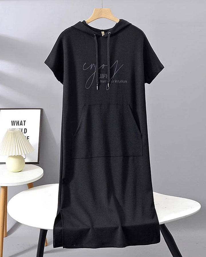 Sheeka™ | Relaxed Hoodie Dress