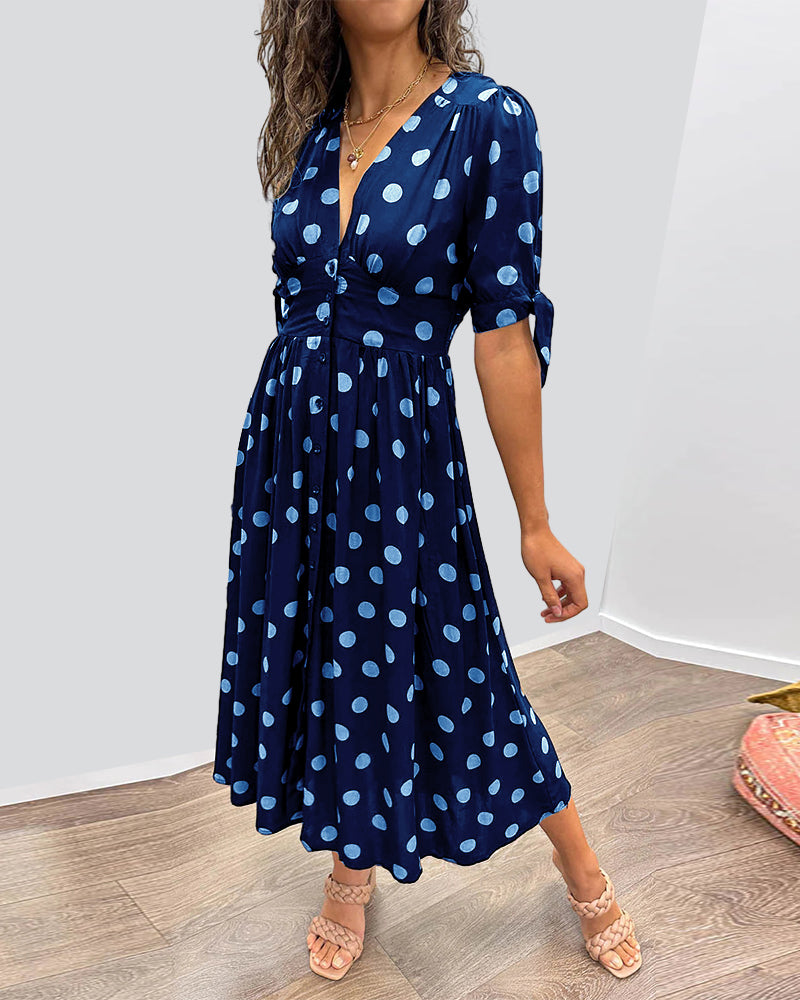 Monique - Elegant Women's Dress