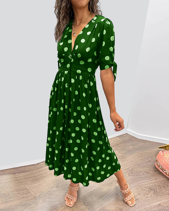 Monique - Elegant Women's Dress