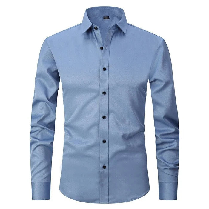 James™ | Stretchable Wrinkle-Free Shirt