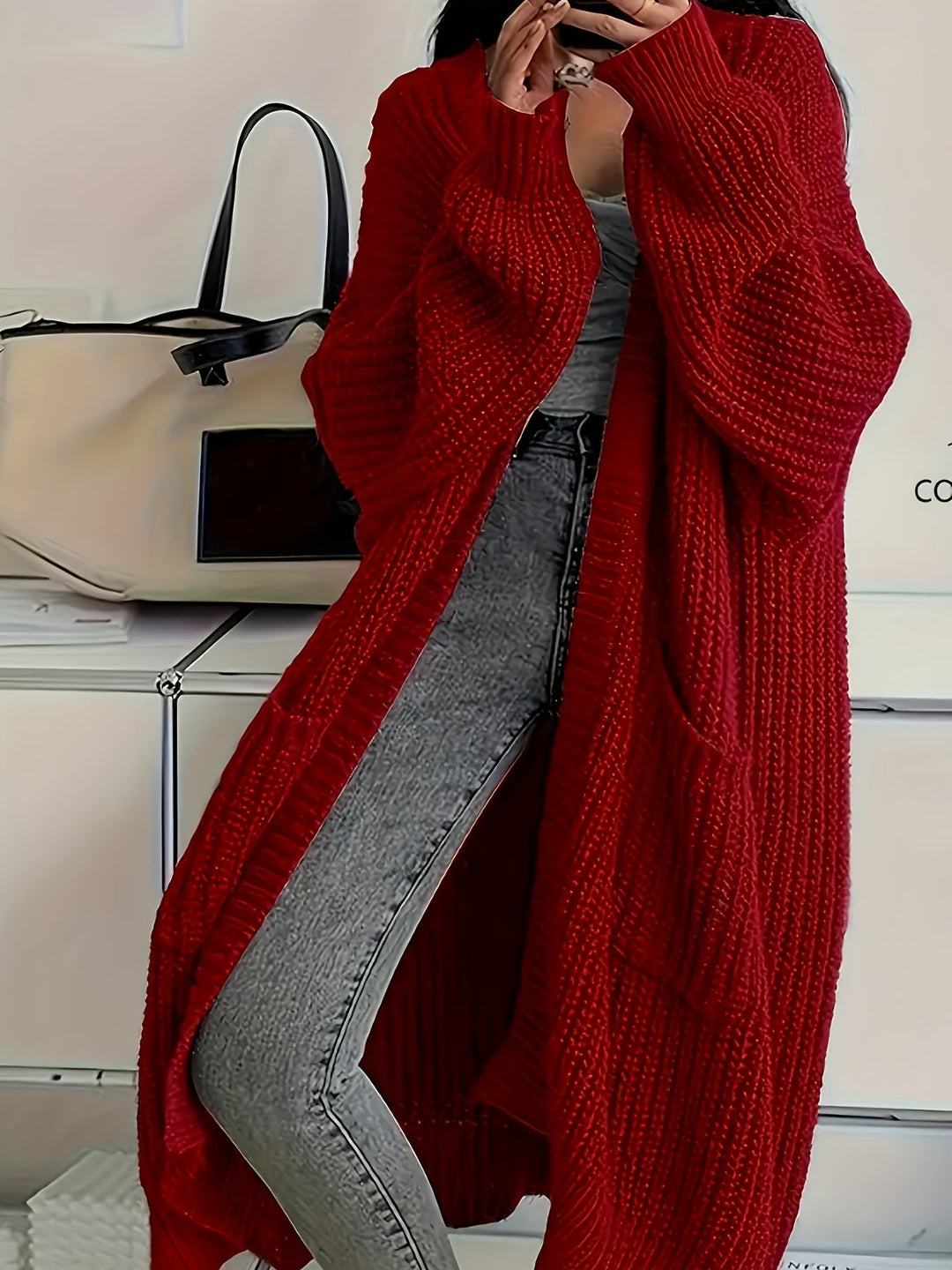 Alice  | Cozy Confidence  Cardigan