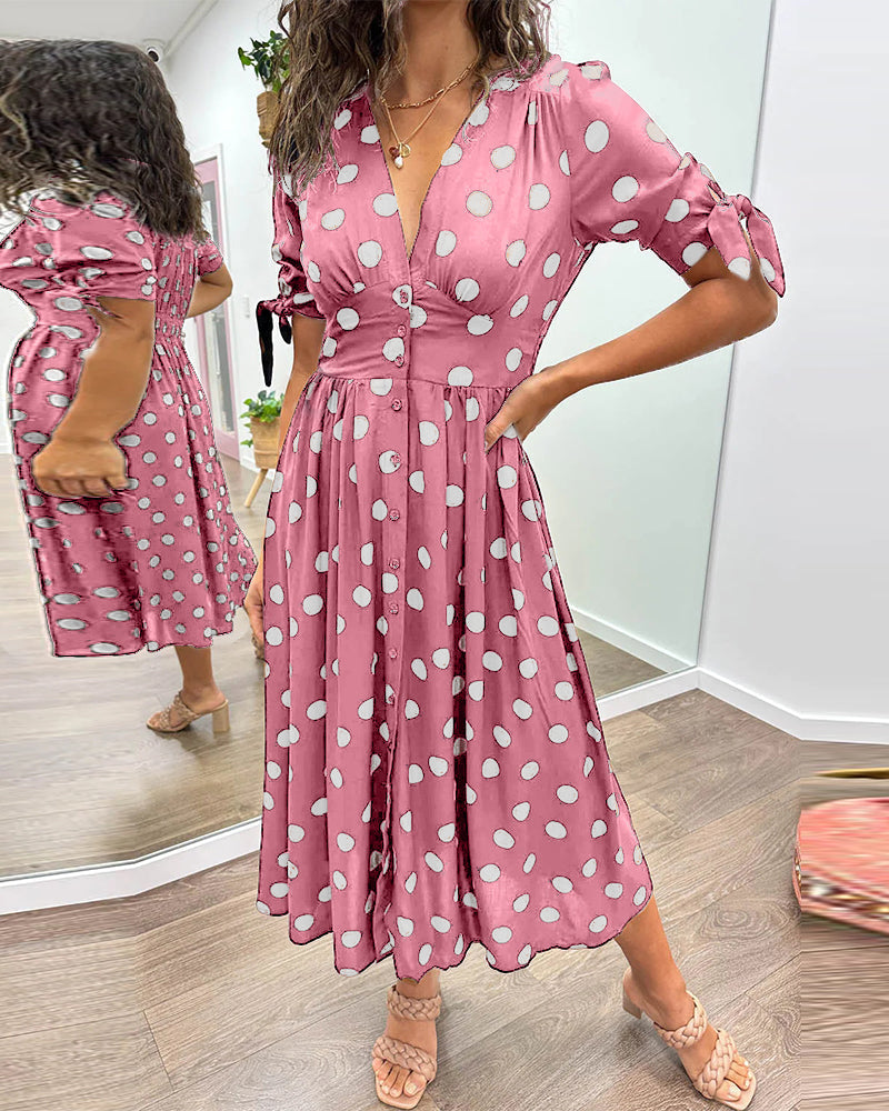 Monique - Elegant Women's Dress