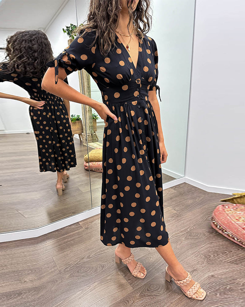 Monique - Elegant Women's Dress