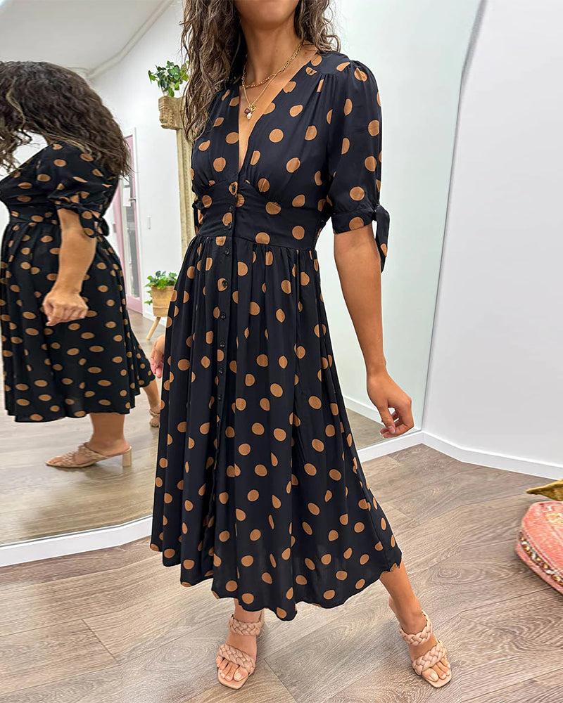 Monique - Elegant Women's Dress