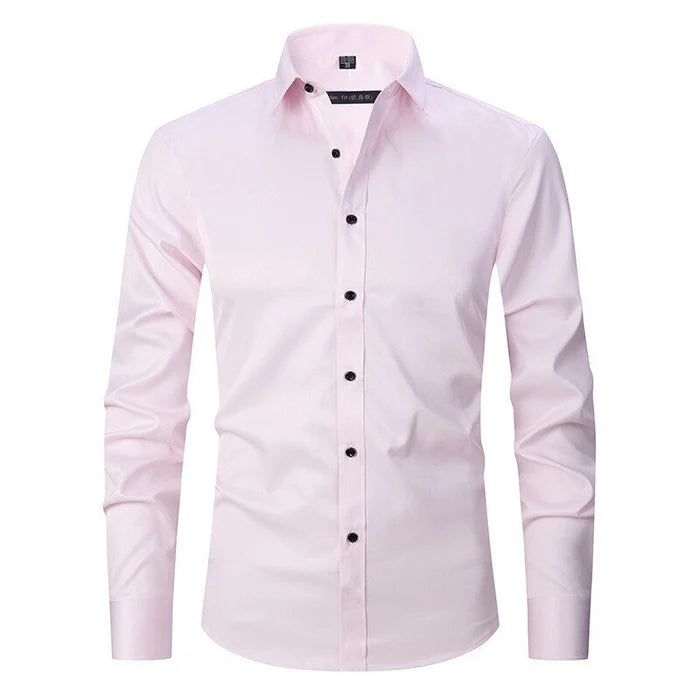 James™ | Stretchable Wrinkle-Free Shirt