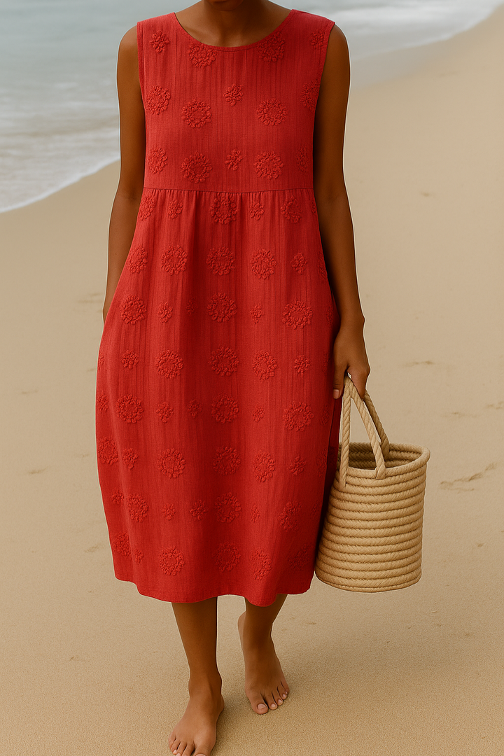 Elena | Graceful Floral Silhouette