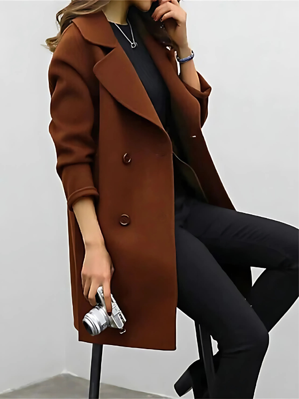 Kathryn | Classic Coat