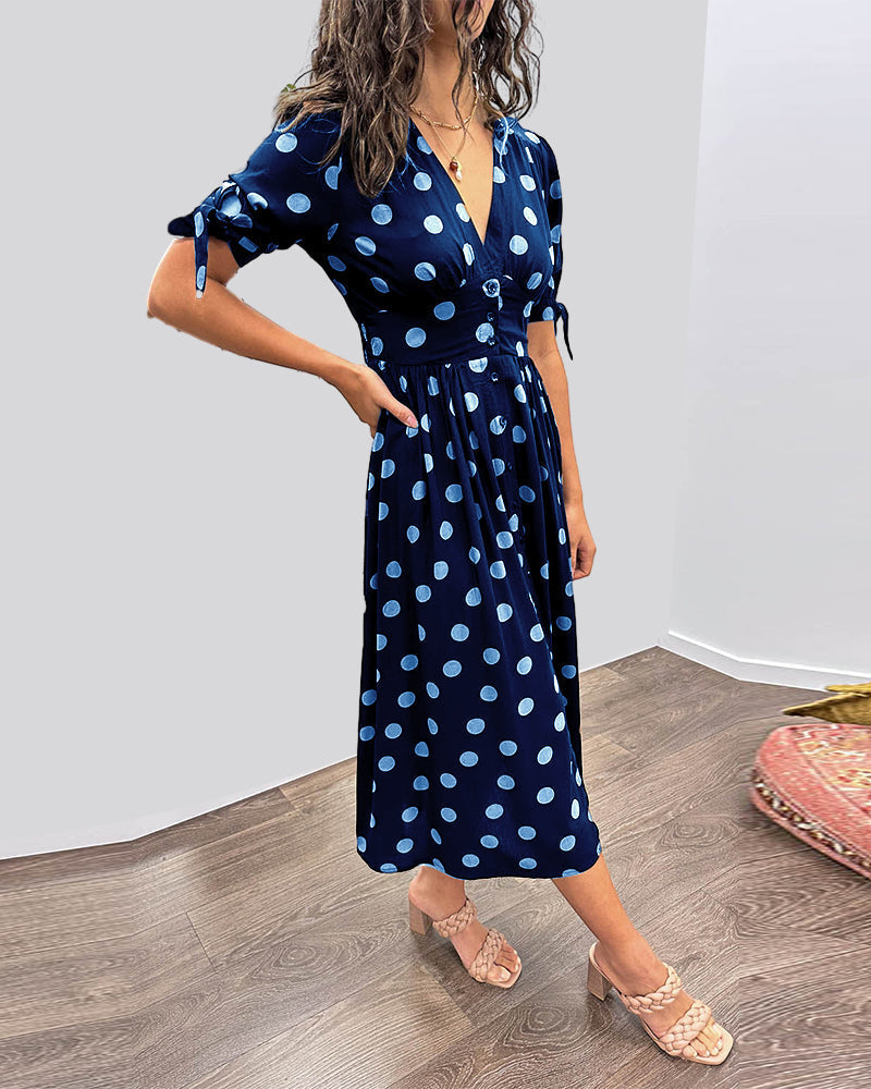 Monique - Elegant Women's Dress