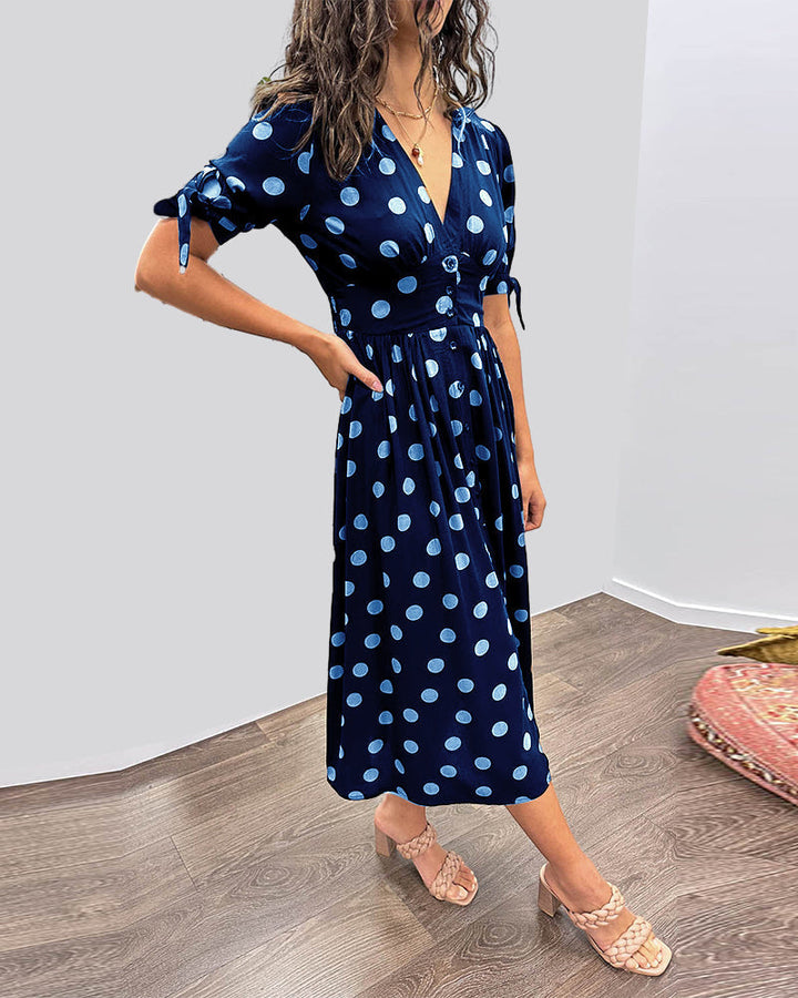 Monique - Elegant Women's Dress