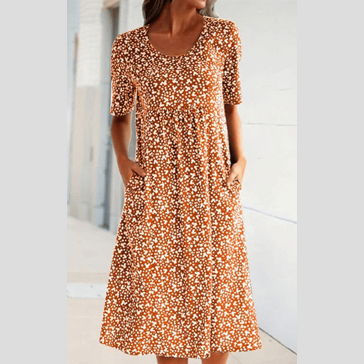 Delilah | Blossom Midi Dress