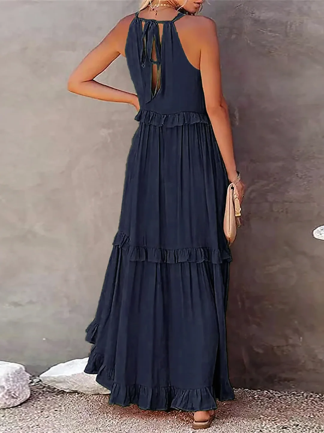 Mabel™ | Ruffle Breeze Maxi Dress
