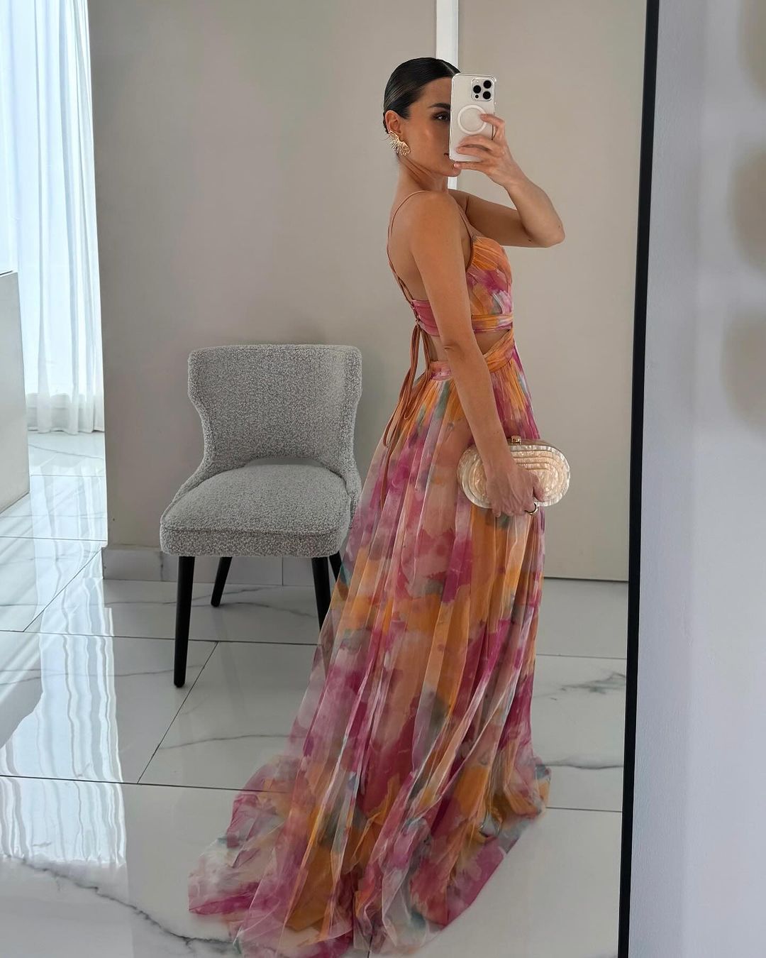 Adeline™ | Elegant Spaghetti Strap Dress