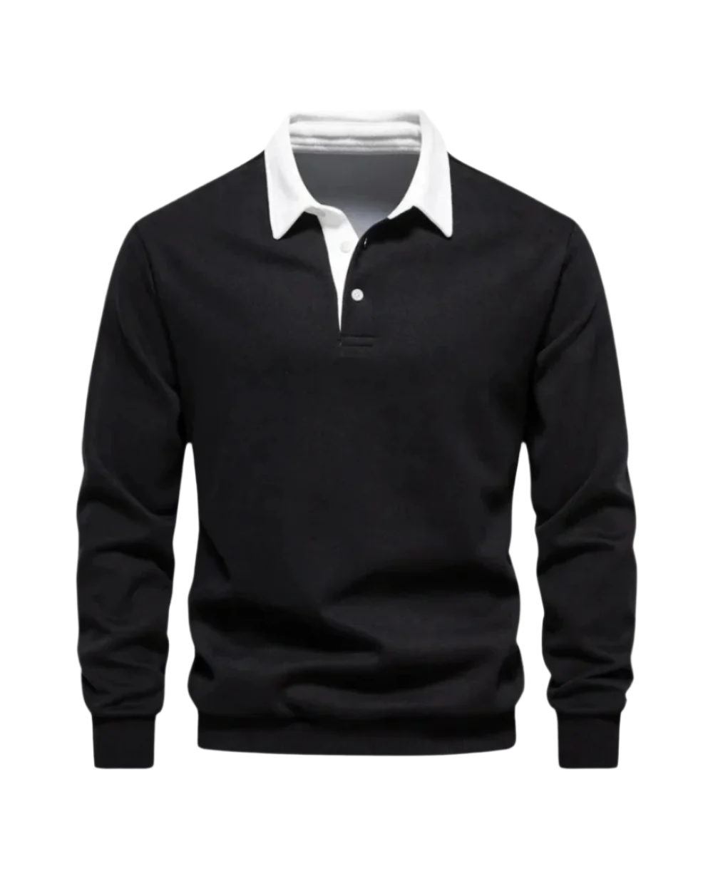 Adrian | Casual Polo Sweater