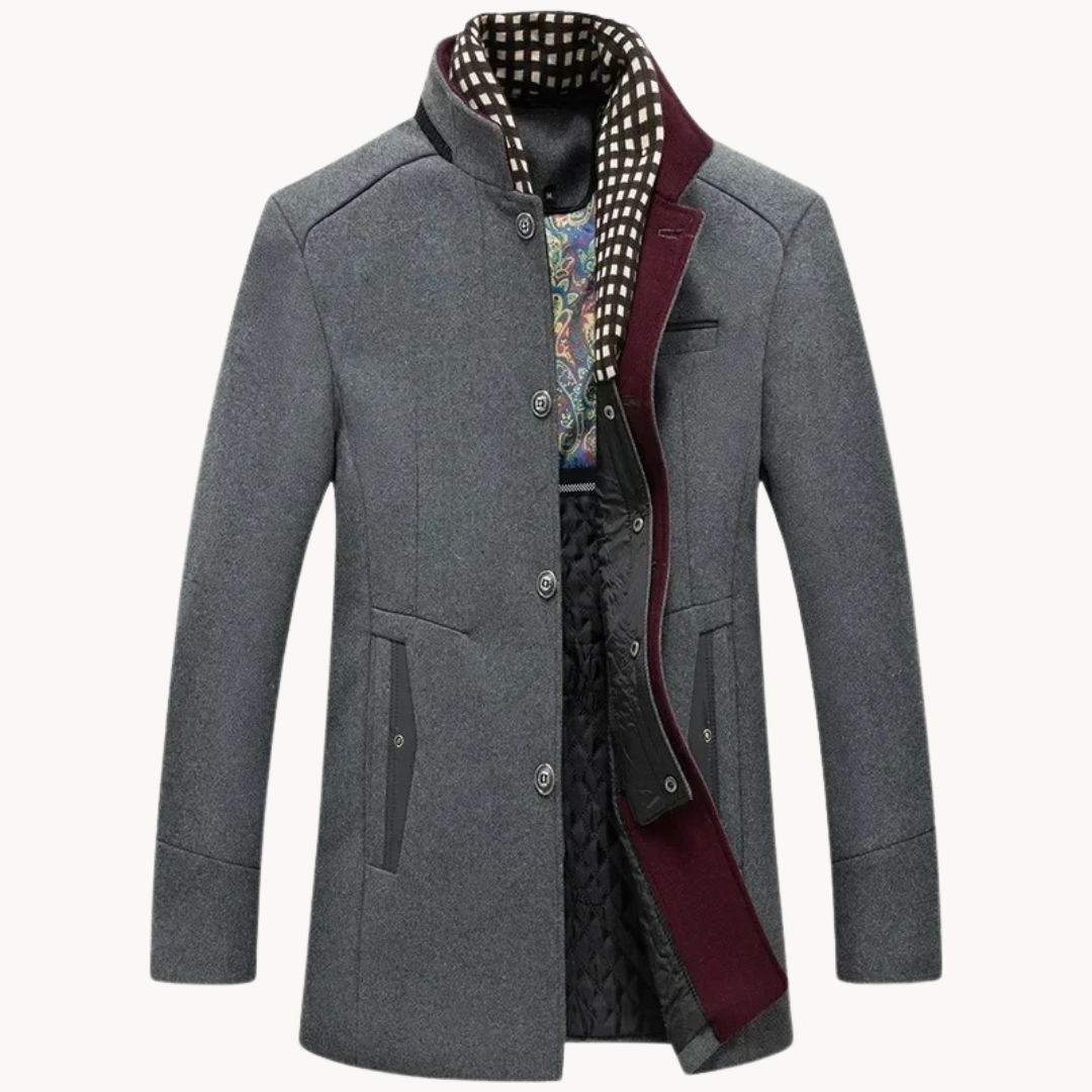 Jimmy™ | Stylish Winter Overcoat