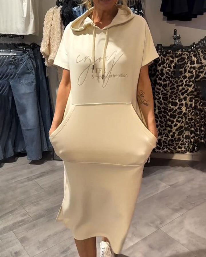 Sheeka™ | Relaxed Hoodie Dress