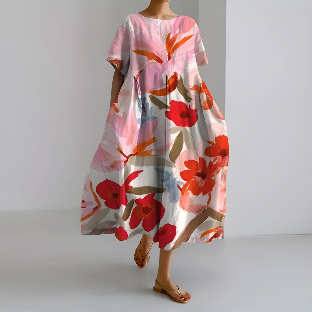 Inari™ | Elegant Flower Dress