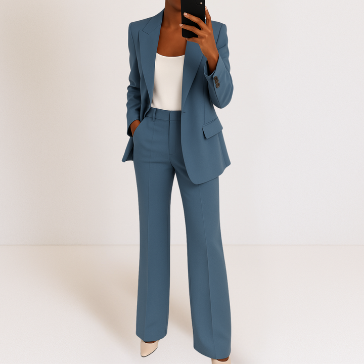 Leah™ |  Two-Piece Tailored Look